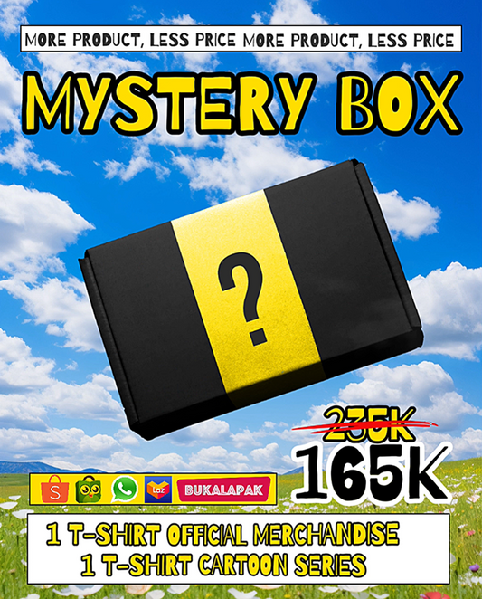 Mystery Box Tshirt Juniorrockstar