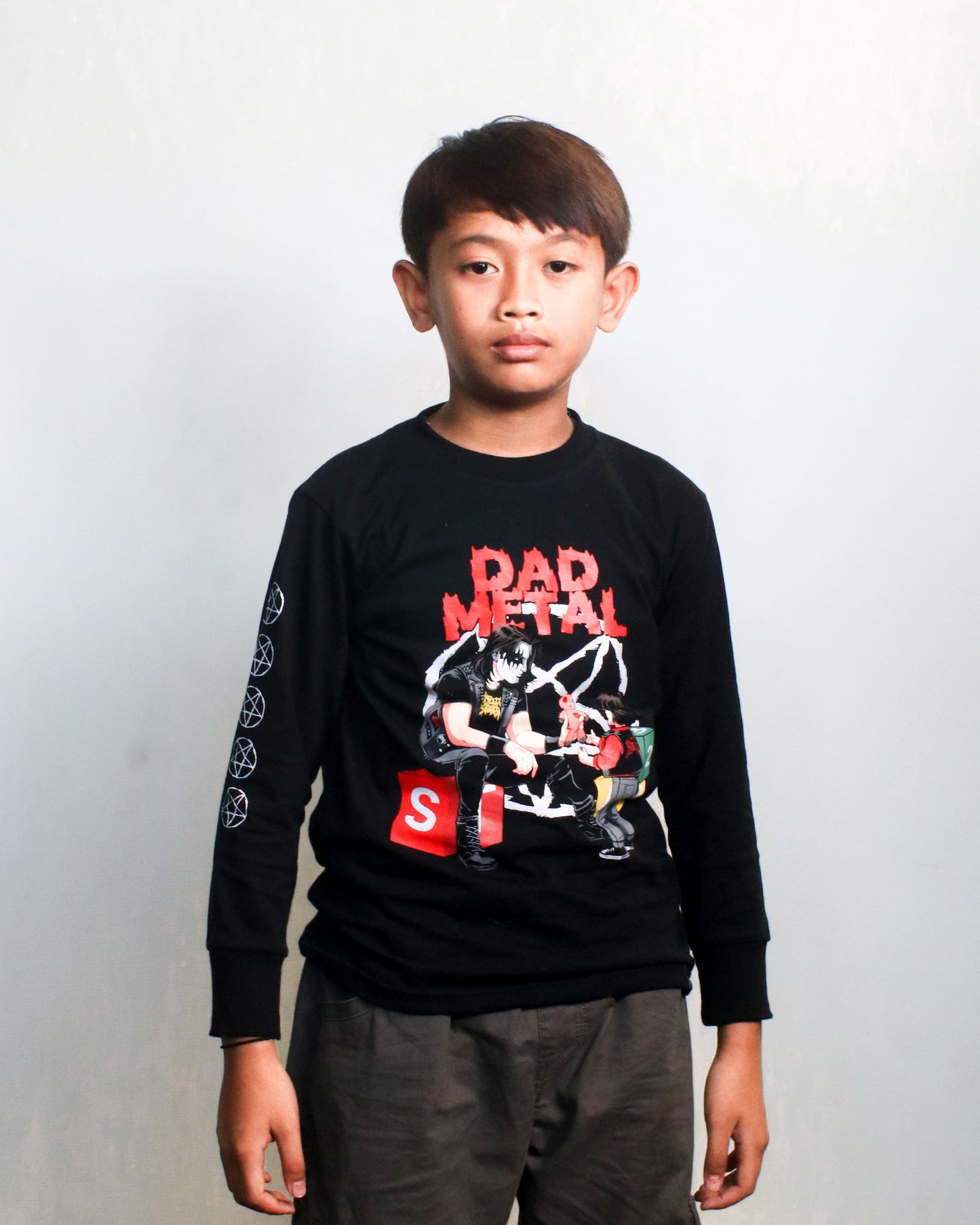 Baju Anak Dad Metal Juniorrockstar