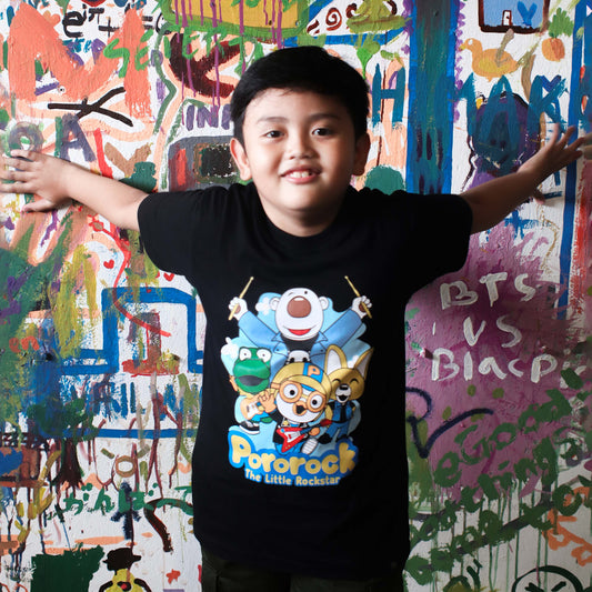 Baju Anak Juniorrockstar Pororock