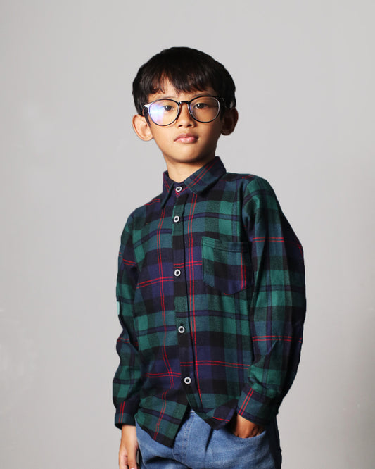 <transcy>Carrington Blue flannel</transcy>