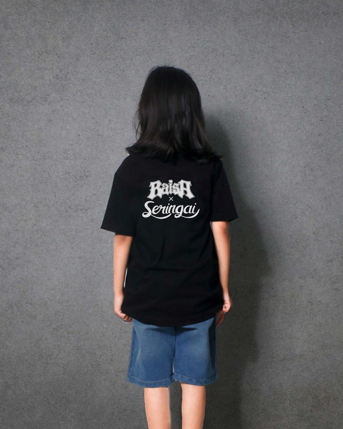 Official Merchandise Baju Anak Raisa X Seringai