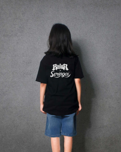 Official Merchandise Baju Anak Raisa X Seringai