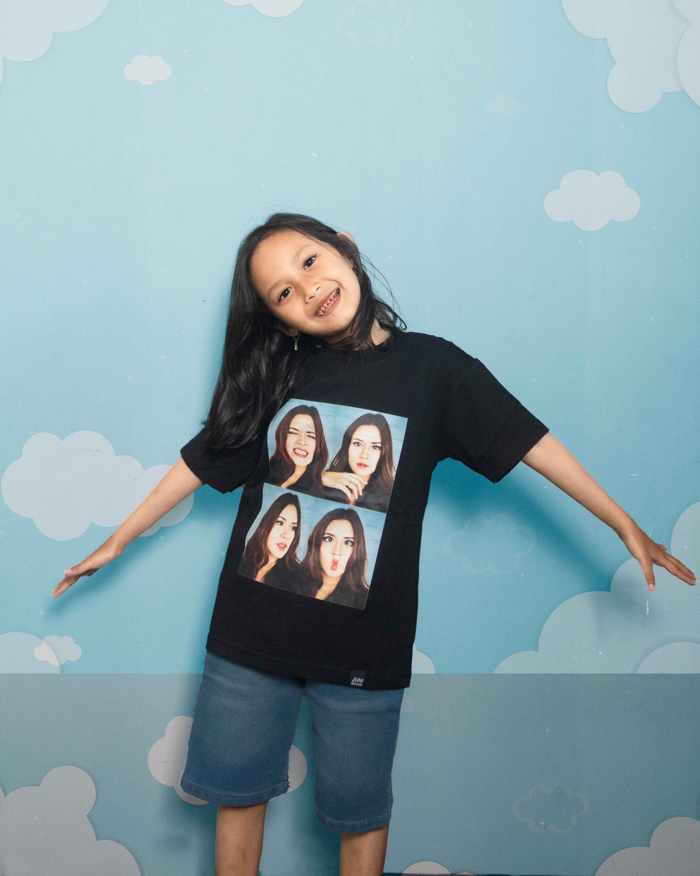 Official Merchandise Baju Anak Raisa Kolase