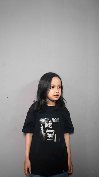 Official Merchandise Baju Anak Raisa X Seringai