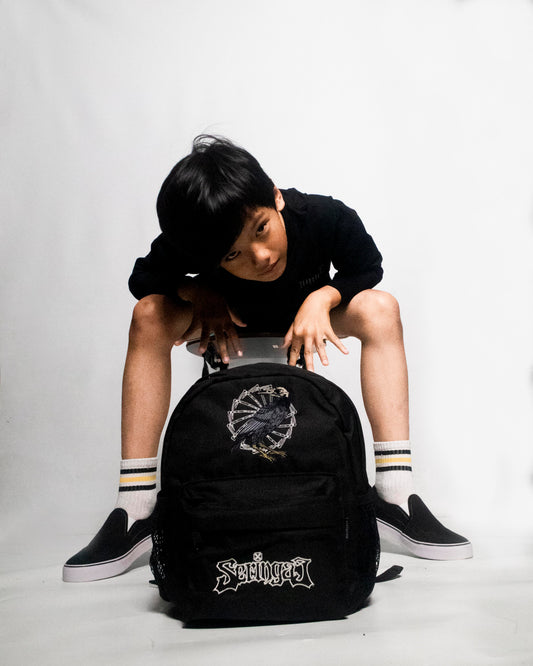 Official Merch SERINGAI Backpack For Kids