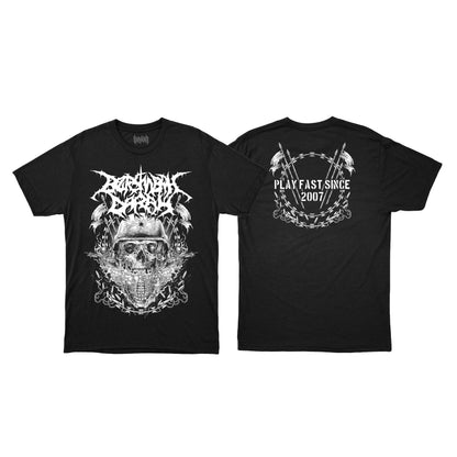 Official Merchandise Baju Dewasa Bersimbah Darah - Skull Of Soldier