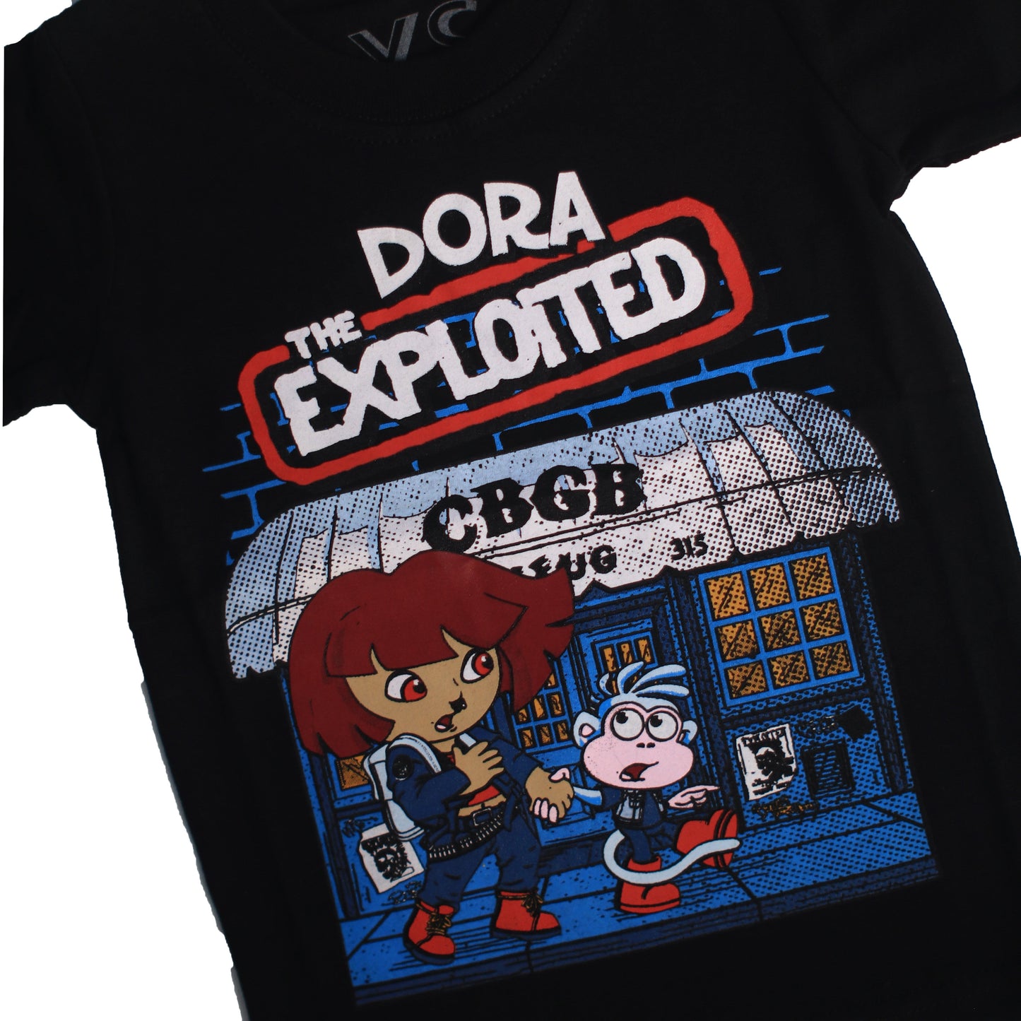 Baju Anak Dora The Exploited
