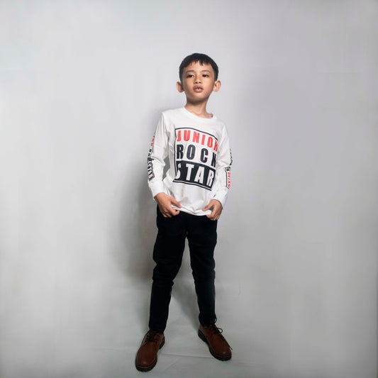 Baju Anak Perempuan Dan Laki-Laki Junior Vision LS