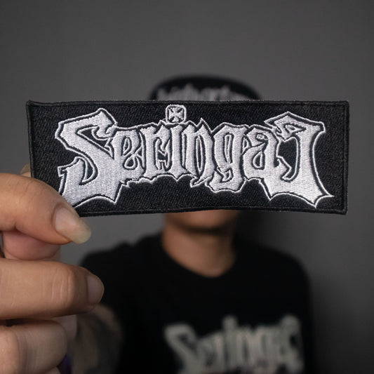 Official Merch Double Patch Seringai