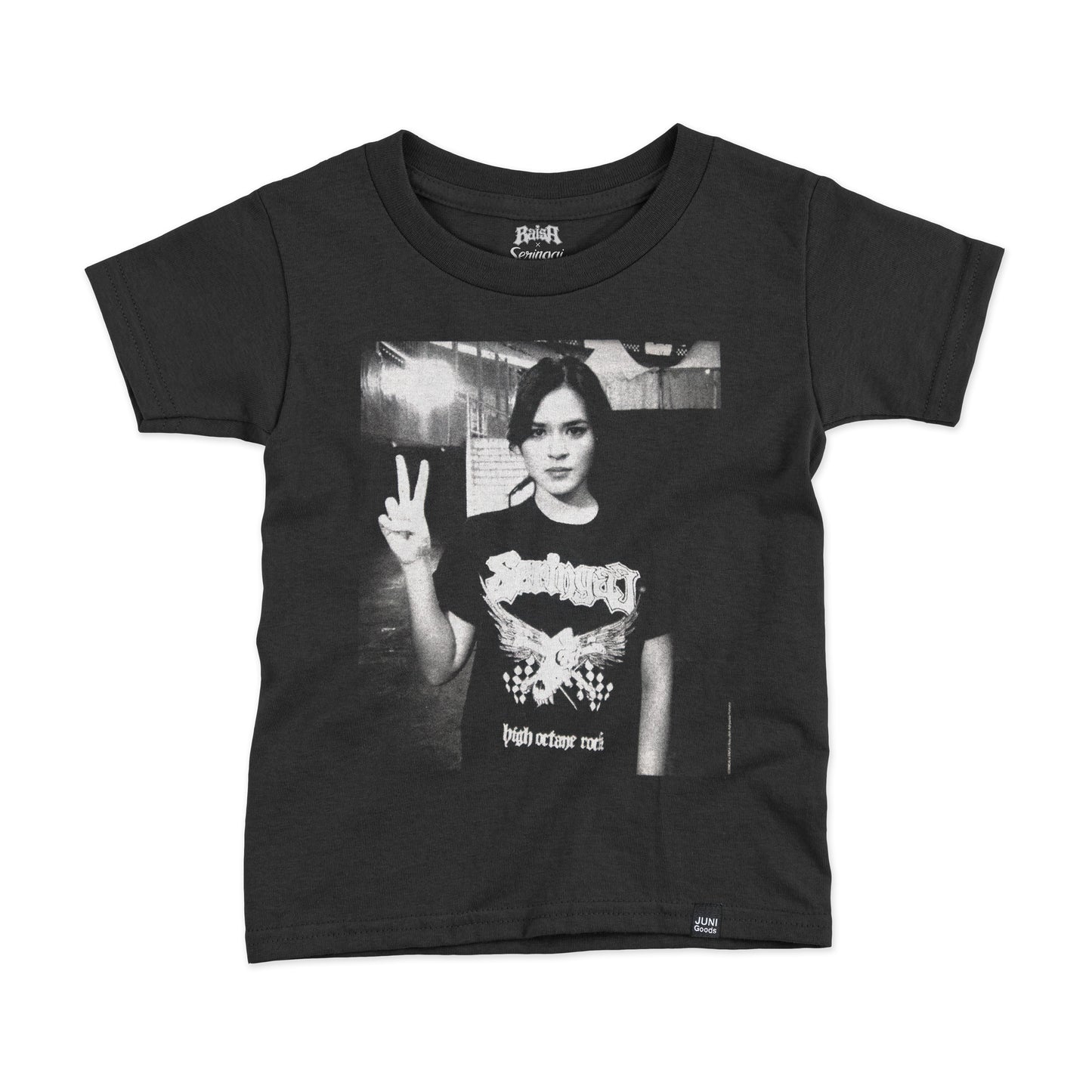 Official Merchandise Baju Anak Raisa X Seringai