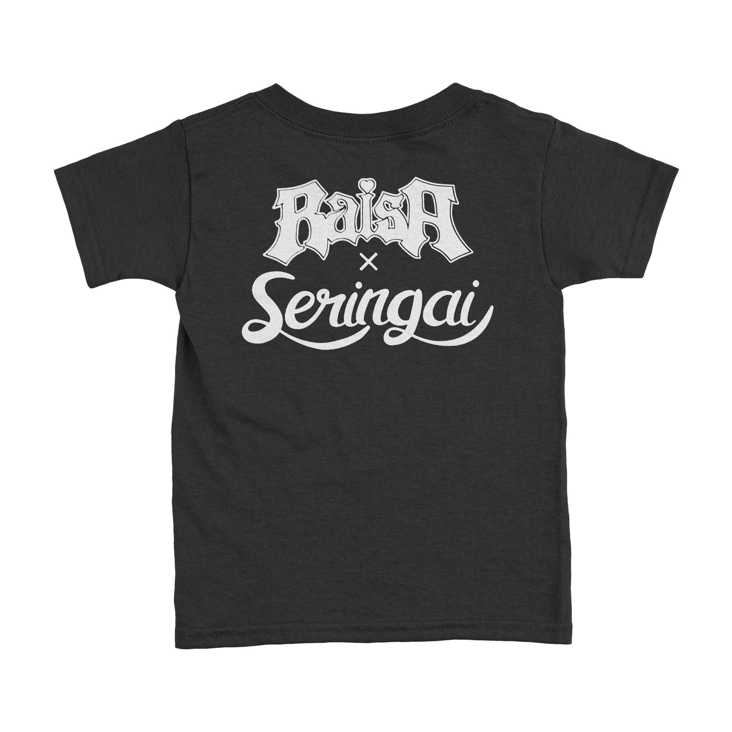 Official Merchandise Baju Anak Raisa X Seringai