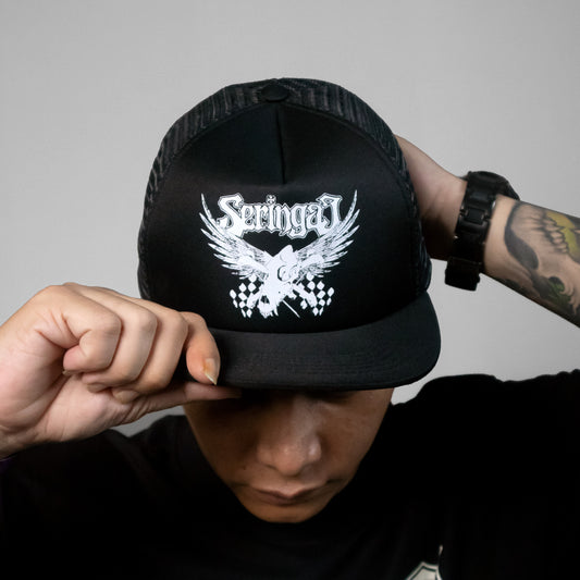 Topi Trucker Snapback Dewasa Official Merchandise Seringai