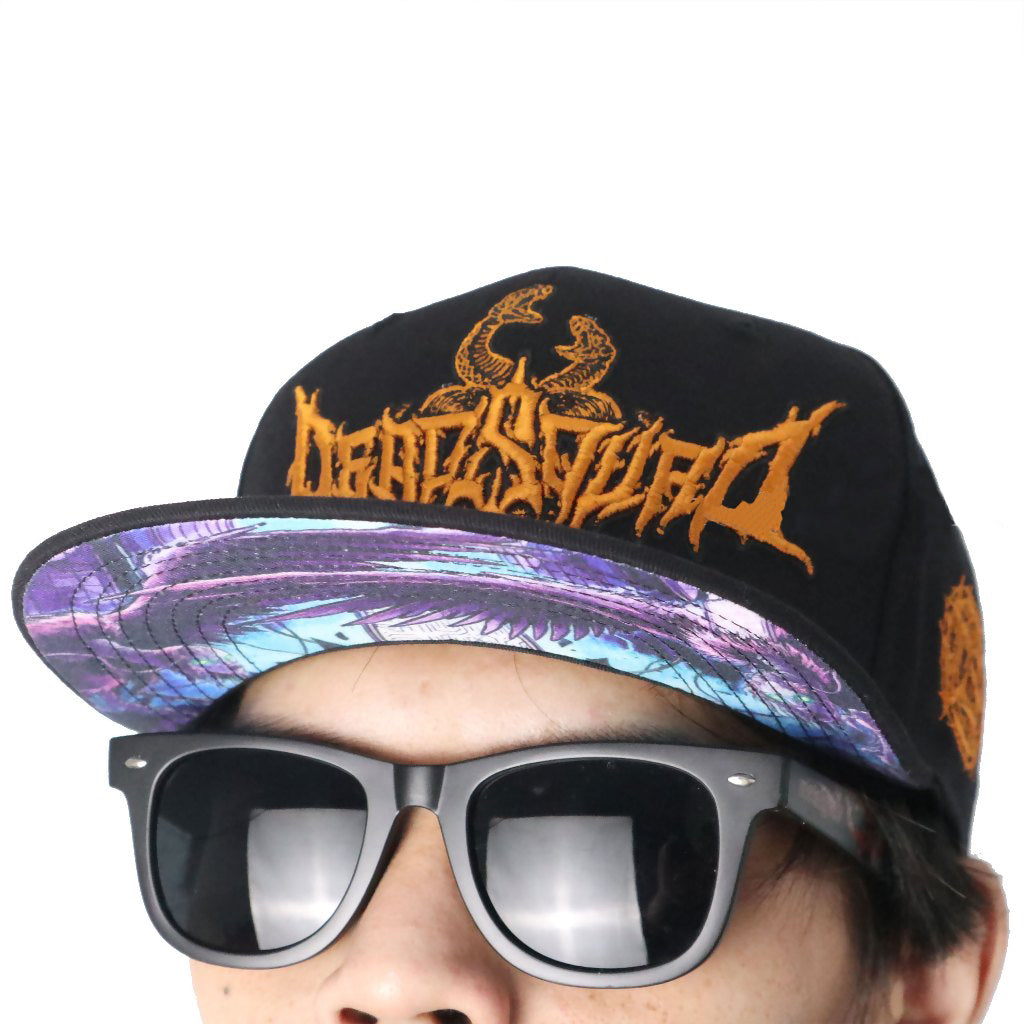 Topi Snapback Dewasa Official Merchandise Deadsquad