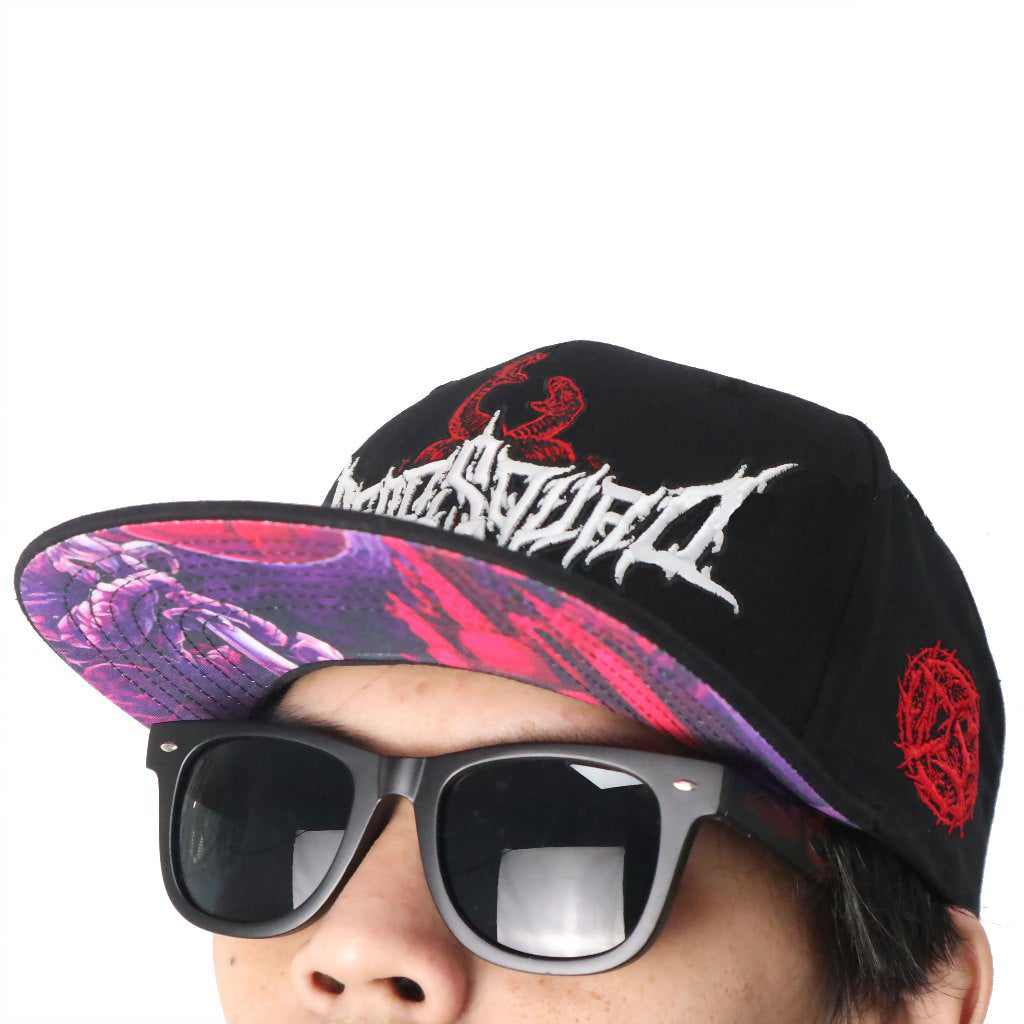 Topi Snapback Dewasa Official Merchandise Deadsquad