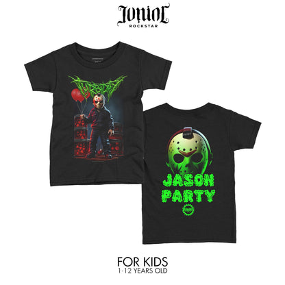 Official Merchandise Baju Anak Turbidity - Jason Party