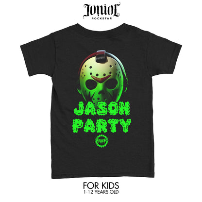 Official Merchandise Baju Anak Turbidity - Jason Party