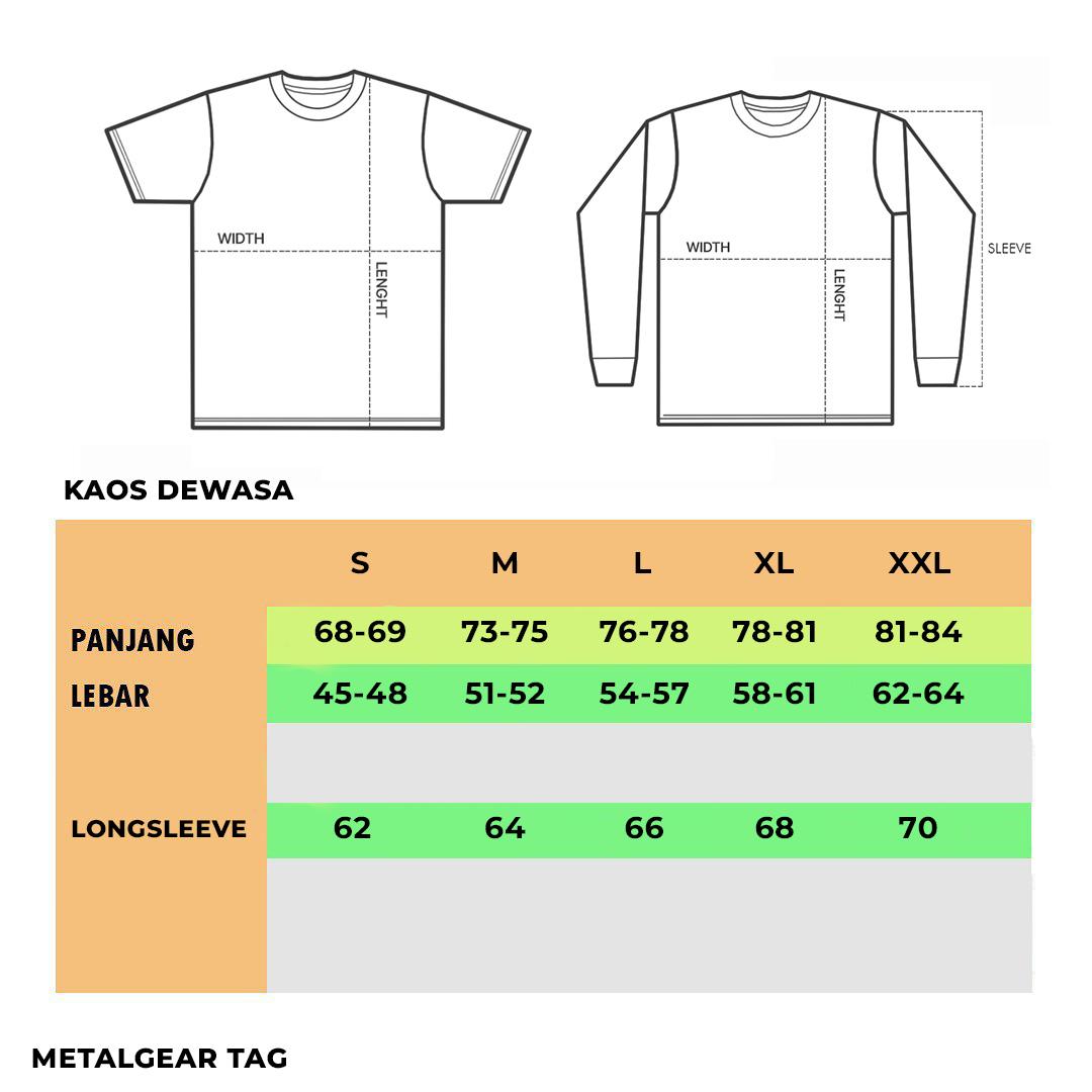 Baju Dewasa Official Merchandise Bongabonga - MDL Legend