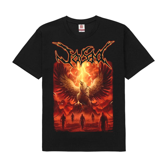 Baju Dewasa Official Merchandise Jasad - Cengkram Garuda