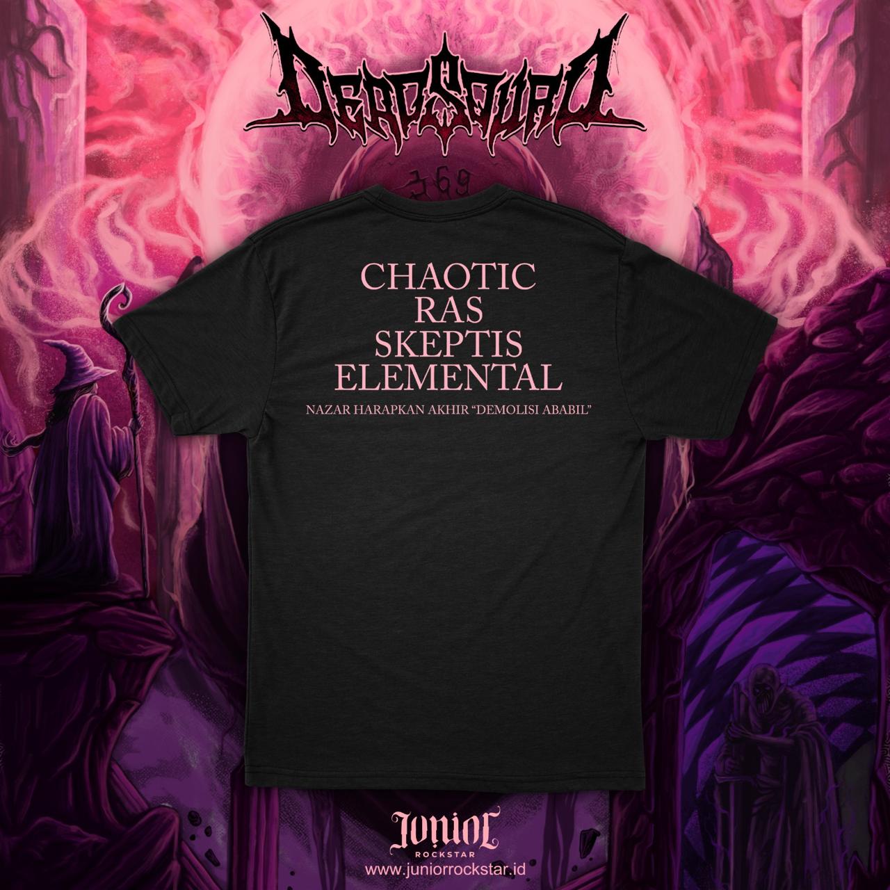 Official Merchandise Baju Dewasa Deadsquad - Perangai Nadir