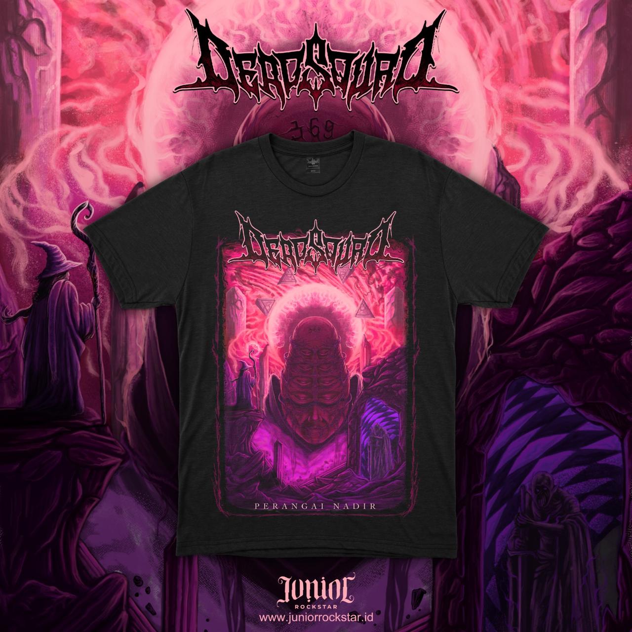 Official Merchandise Baju Dewasa Deadsquad - Perangai Nadir