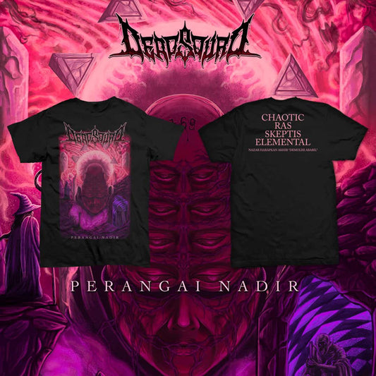 Official Merchandise Baju Dewasa Deadsquad - Perangai Nadir