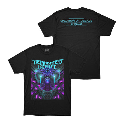 Official Merchandise Baju Dewasa Demented Heart - Spectrum Of Disease Spread