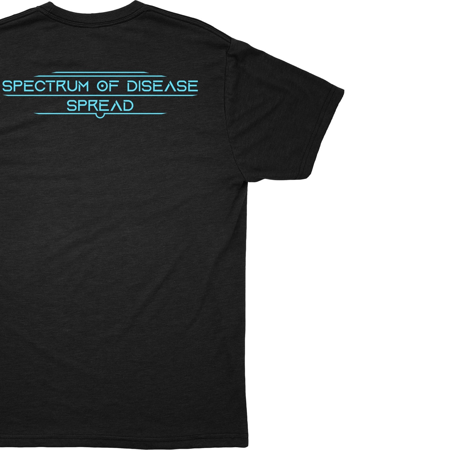 Official Merchandise Baju Dewasa Demented Heart - Spectrum Of Disease Spread