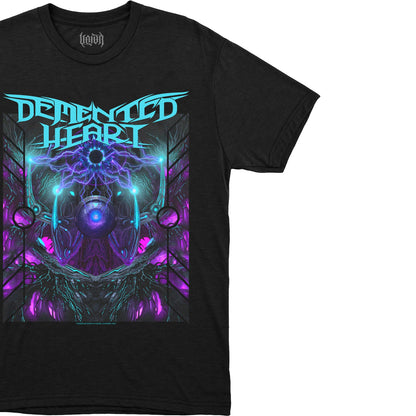 Official Merchandise Baju Dewasa Demented Heart - Spectrum Of Disease Spread