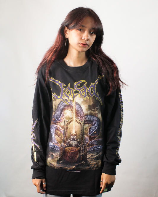 Kaos Dewasa Official Merchandise Jasad - Precious Moment To Die LS