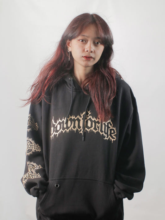 Hoodie Dewasa Official Merch Down For Life - The Counterfelt