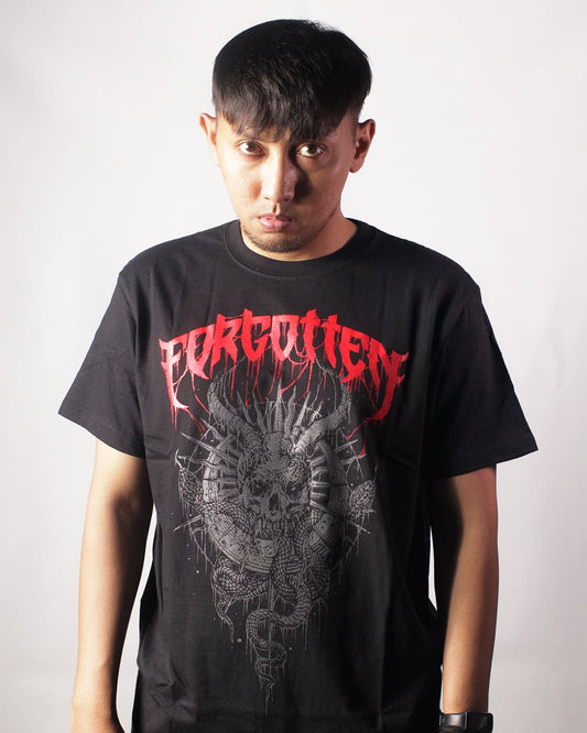 Kaos Dewasa Official Merchandise Forgotten - Rock Your Hate