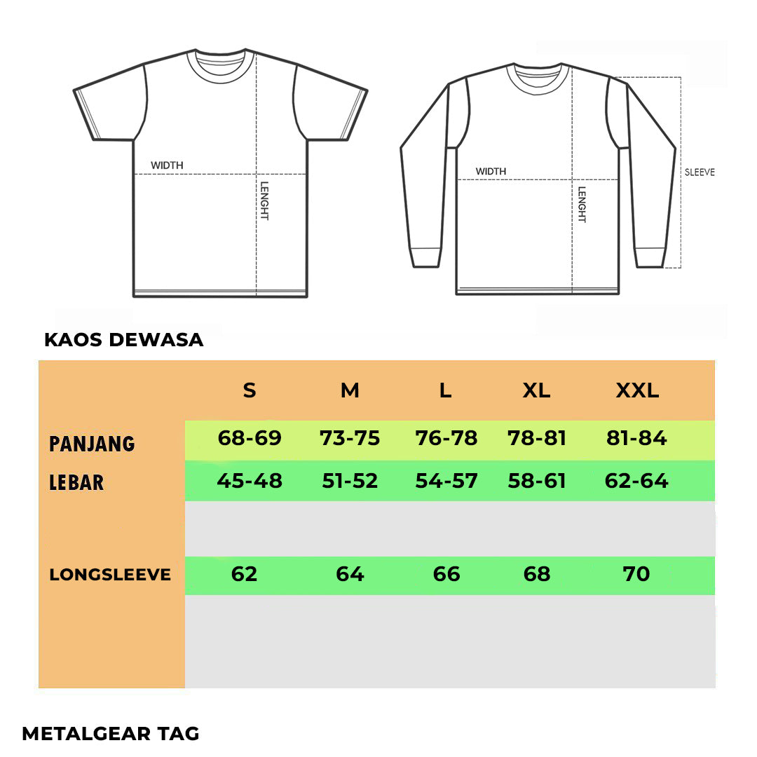 Kaos Dewasa Official Merchandise Amorfati - IDDM AMR White