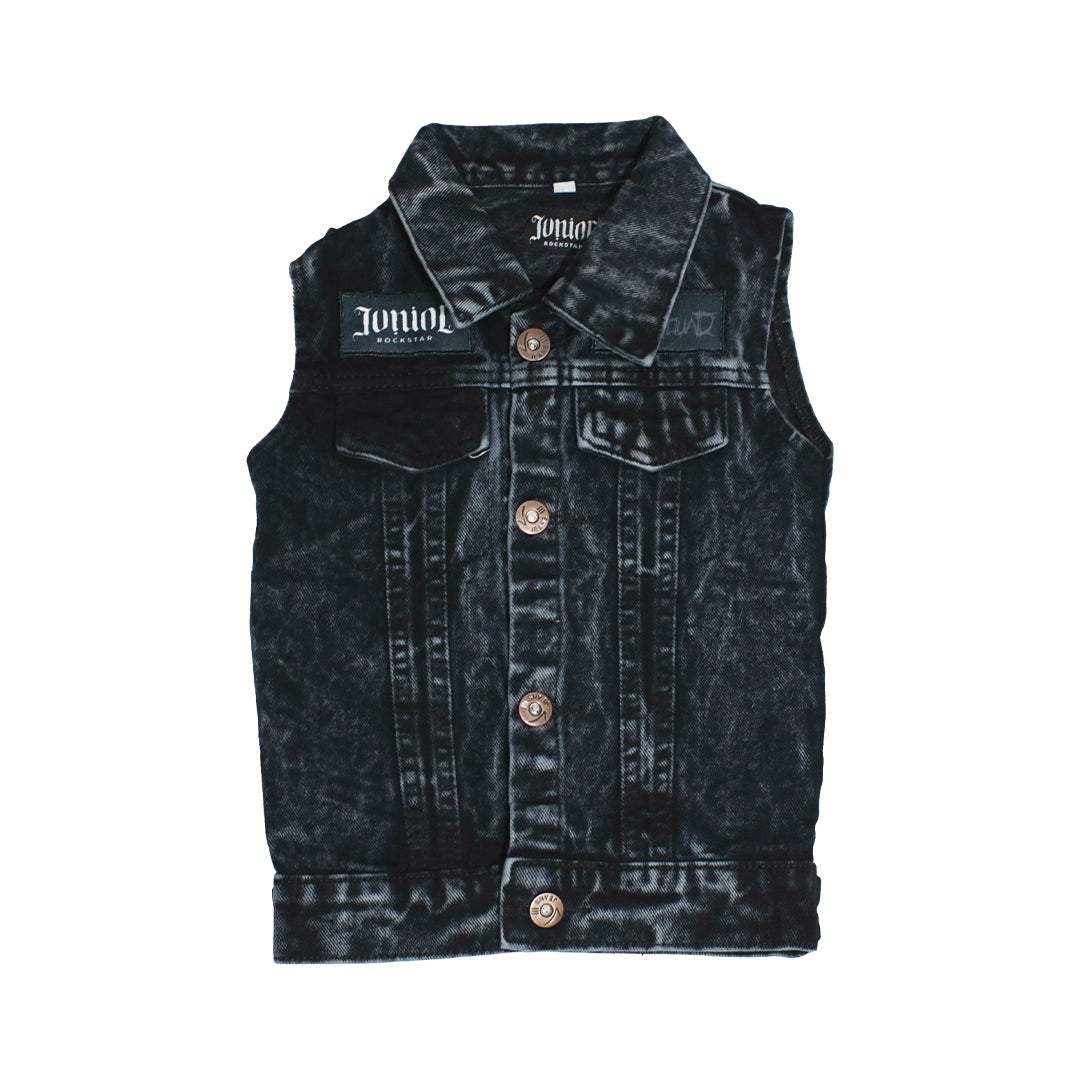 Official Merchandise Vest Denim Anak Deadsquad - Snakegoat