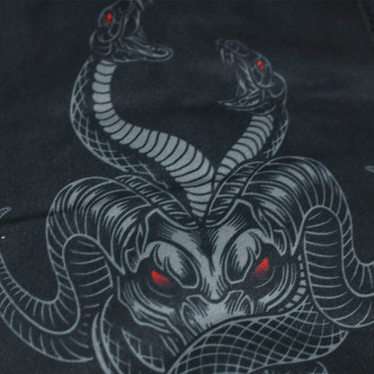 Official Merchandise Vest Denim Anak Deadsquad - Snakegoat